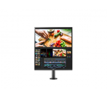 LG 28MQ780-B 28"W IPS 2560x2880 5ms 5 000 000:1 300cd DP HDMI USB-C (90W) repro čierny