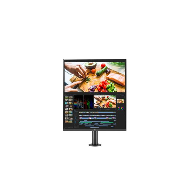 LG 28MQ780-B 28"W IPS 2560x2880 5ms 5 000 000:1 300cd DP HDMI USB-C (90W) repro čierny