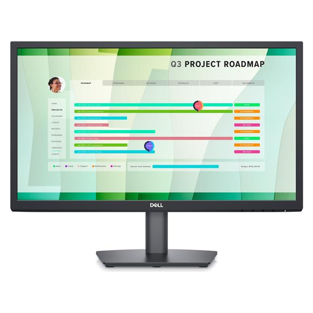 Dell 22 Monitor - E2223HN - 54.48cm (21.5)