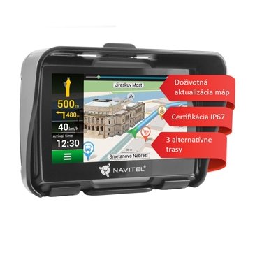 NAVITEL GPS Navigácia G550 MOTO