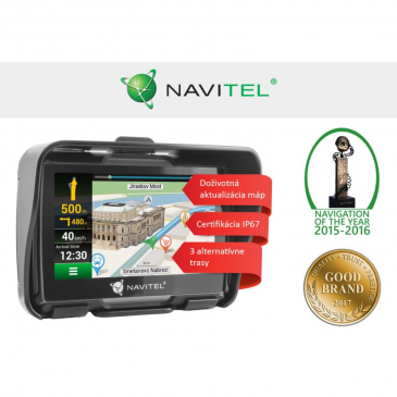 NAVITEL GPS Navigácia G550 MOTO
