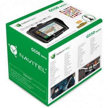 NAVITEL GPS Navigácia G550 MOTO