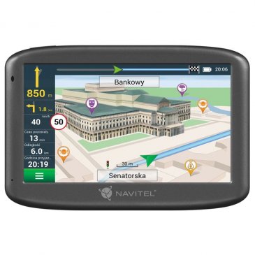 NAVITEL GPS Navigácia E505 Magnetic