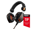Canyon CND-SGHS3A Fobos, herný headset pre pokročilých hráčov, 3.5mm jack, oranžovo čierny