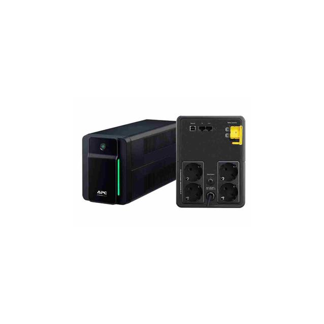 APC Back-UPS BXM 1200VA (650W), AVR, USB, německé Schuko zásuvky