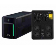 APC Back-UPS BXM 1600VA (900W), AVR, USB, české zásuvky