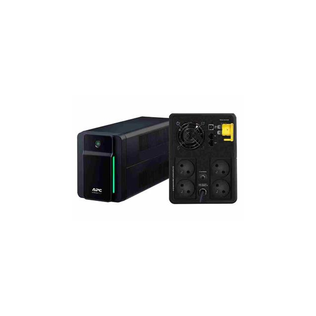 APC Back-UPS BXM 1600VA (900W), AVR, USB, české zásuvky