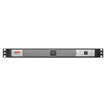 APC Smart-UPS C Lithium Ion, 1U hloubka 23,2 cm, 500VA (400W) with SmartConnect