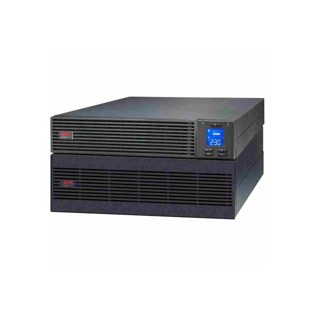 APC Easy UPS On-Line SRV 5000VA RM 230V with Extended Runtime Battery Pack, Rail Kit