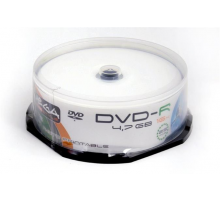 FREESTYLE DVD-R 4,7GB 16X WHITE FF INKJET PRINTABLE CAKE*25 [40194]
