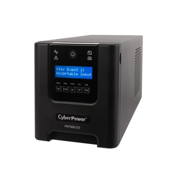 CyberPower Professional Tower LCD 750VA/675W