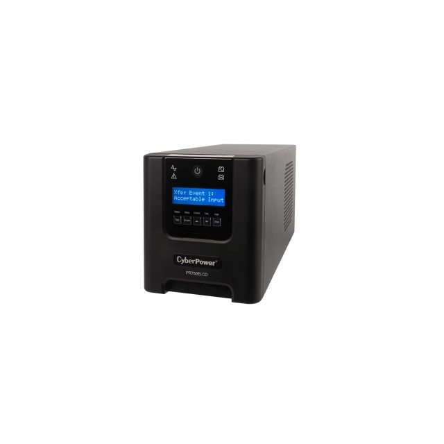 CyberPower Professional Tower LCD 750VA/675W