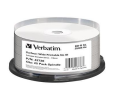 VERBATIM BD-R SL DataLifePlus 25GB, 6x, printable, spindle 25 ks
