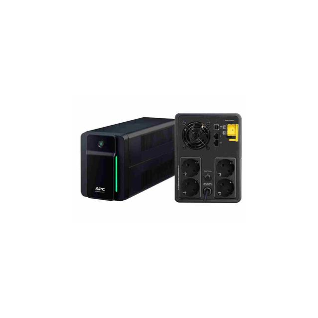 APC Back-UPS BXM 1600VA (900W), AVR, USB, německé Schuko zásuvky