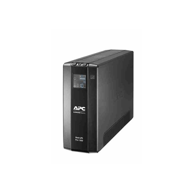 APC Back-UPS Pro 1300VA (780W) 8 Outlets AVR LCD Interface