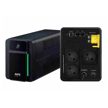 APC Back-UPS BXM 750VA (410W), AVR, USB, české zásuvky
