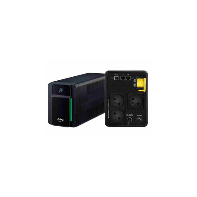 APC Back-UPS BXM 750VA (410W), AVR, USB, české zásuvky