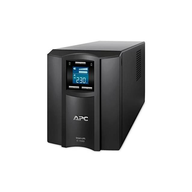 APC Smart-UPS C 1500VA (900W)  LCD with SmartConnect