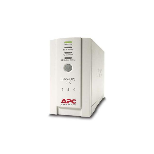 APC Back-UPS BK/CS 650EI (400W)