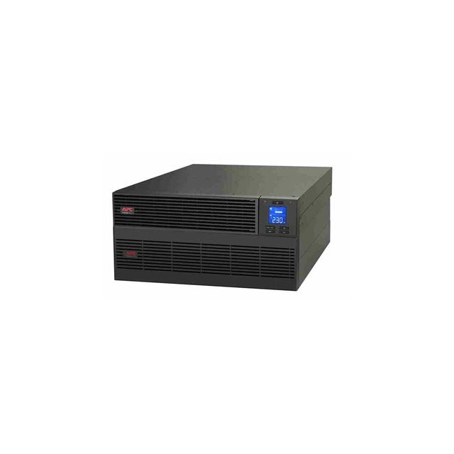 APC Easy UPS On-Line SRV RM 6000VA (6kW), prodloužená doba provozu, externí baterie