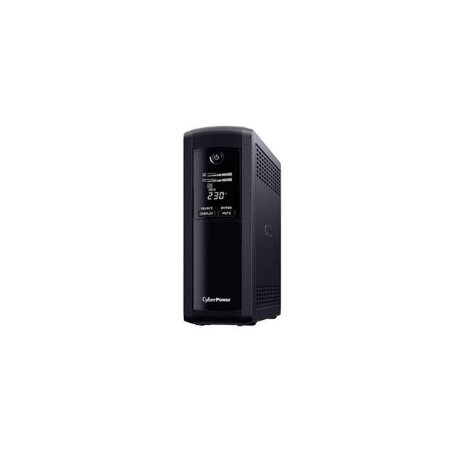 CyberPower Value Pro serie GreenPower UPS 1200VA/720W, české zásuvky