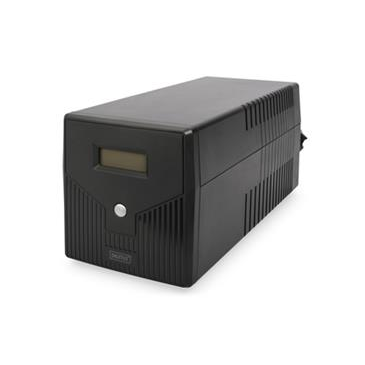 DIGITUS Professional Line-Interactive UPS, 2000VA / 1200W 12V / 9Ah x2 baterie, 4x CEE 7/7, AVR, USB