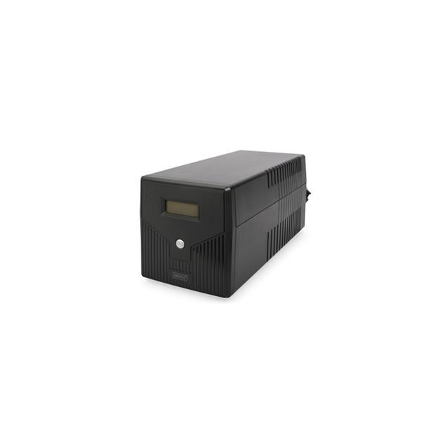 DIGITUS Professional Line-Interactive UPS, 2000VA / 1200W 12V / 9Ah x2 baterie, 4x CEE 7/7, AVR, USB