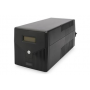 DIGITUS Professional Line-Interactive UPS, 2000VA / 1200W 12V / 9Ah x2 baterie, 4x CEE 7/7, AVR, USB