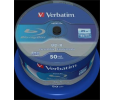 VERBATIM BD-R SL DataLife 25GB, 6x, spindle 50 ks