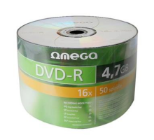 OMEGA DVD-R 4,7GB 16X SP*50 [40933]