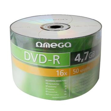 OMEGA DVD-R 4,7GB 16X SP*50 [40933]
