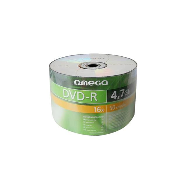 OMEGA DVD-R 4,7GB 16X SP*50 [40933]