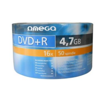 OMEGA DVD+R 4,7GB 16X SP*50 [40934]