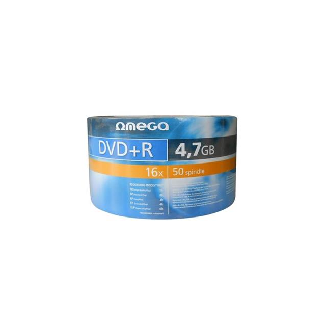 OMEGA DVD+R 4,7GB 16X SP*50 [40934]