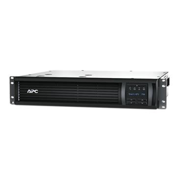 APC Smart-UPS 750VA LCD RM 2U 500W, hloubka 406 mm, SmartConnect