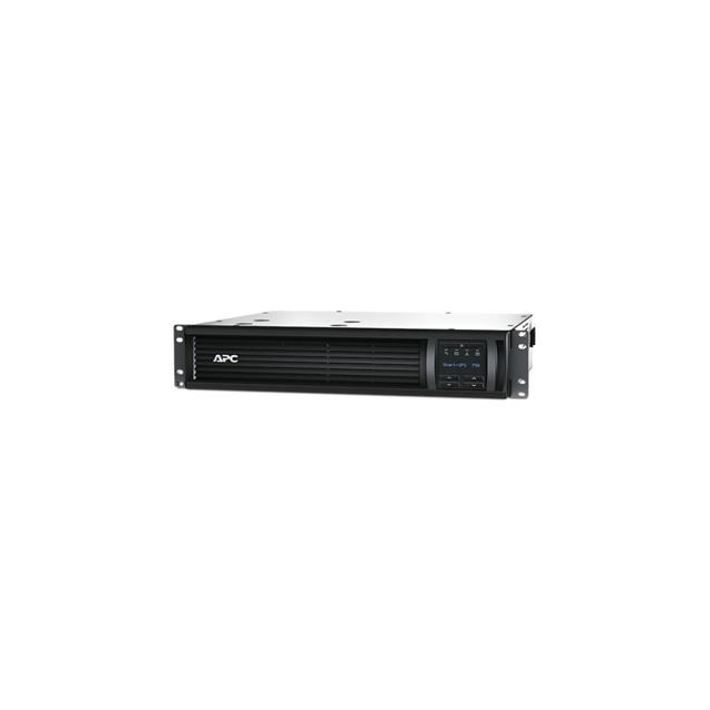 APC Smart-UPS 750VA LCD RM 2U 500W, hloubka 406 mm, SmartConnect