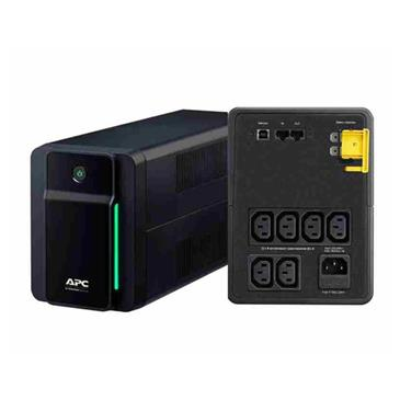 APC Back-UPS BXM 1200VA (650W), AVR, USB, IEC zásuvky