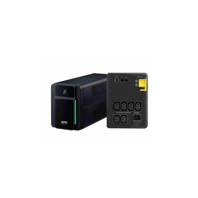 APC Back-UPS BXM 1200VA (650W), AVR, USB, IEC zásuvky