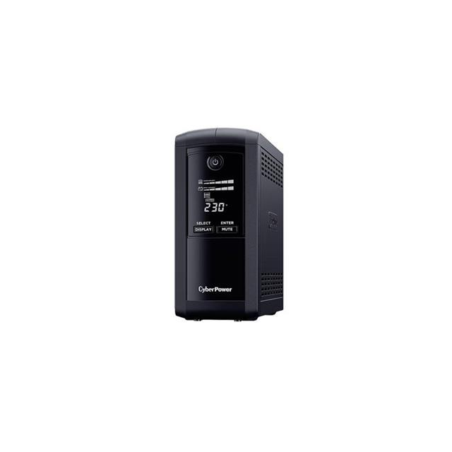 CyberPower Value Pro serie GreenPower UPS 700VA/390W, české zásuvky
