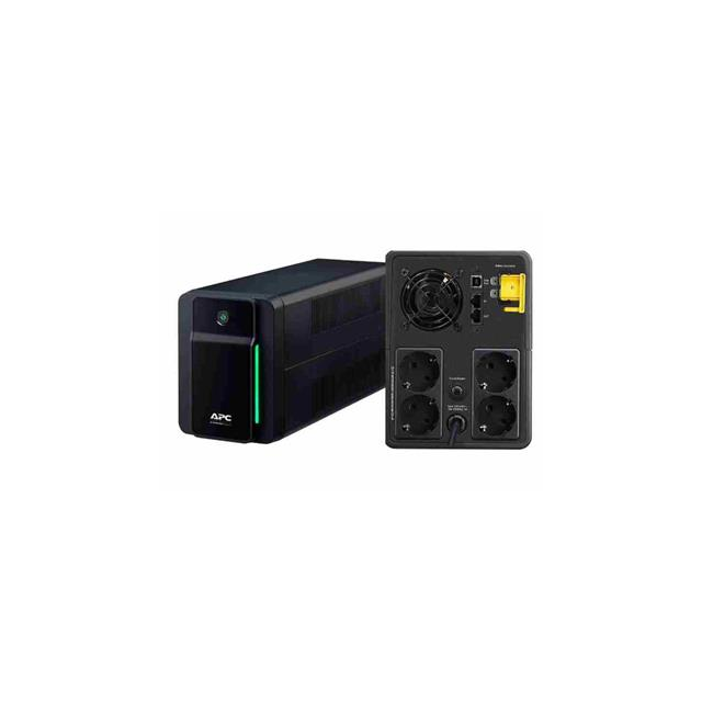 APC Back-UPS BXM 2200VA (1400W), AVR, USB, německé Schuko zásuvky