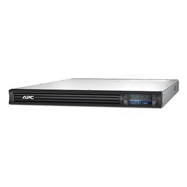 APC Smart-UPS 1500VA LCD RM 1U, 1 kW, hloubka 66,5 cm
