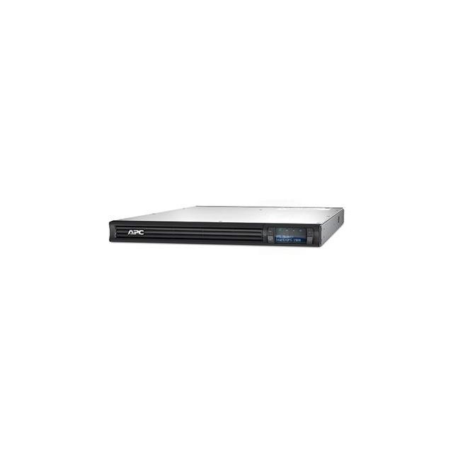 APC Smart-UPS 1500VA LCD RM 1U, 1 kW, hloubka 66,5 cm
