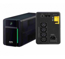 APC Back-UPS BXMI 750VA (410W), AVR, USB, IEC zásuvky