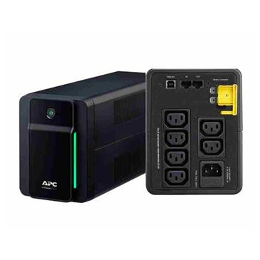 APC Back-UPS BXM 950VA (520W), AVR, USB, IEC zásuvky