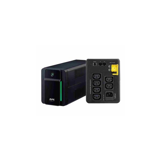 APC Back-UPS BXM 950VA (520W), AVR, USB, IEC zásuvky