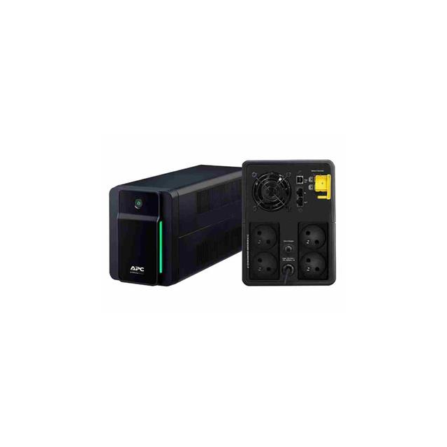 APC Back-UPS BXM 2200VA (1400W), AVR, USB, české zásuvky