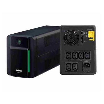 APC Back-UPS BXM 1600VA (900W), AVR, USB, IEC zásuvky