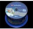 VERBATIM BD-R SL DataLife 25GB, 6x, printable, spindle 50 ks