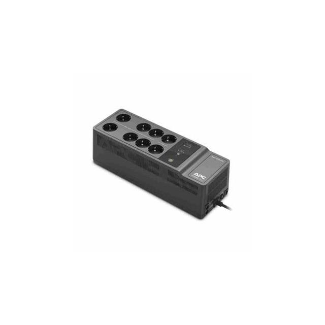 APC Back-UPS BE 650VA (400W), 230V, 1USB charging port