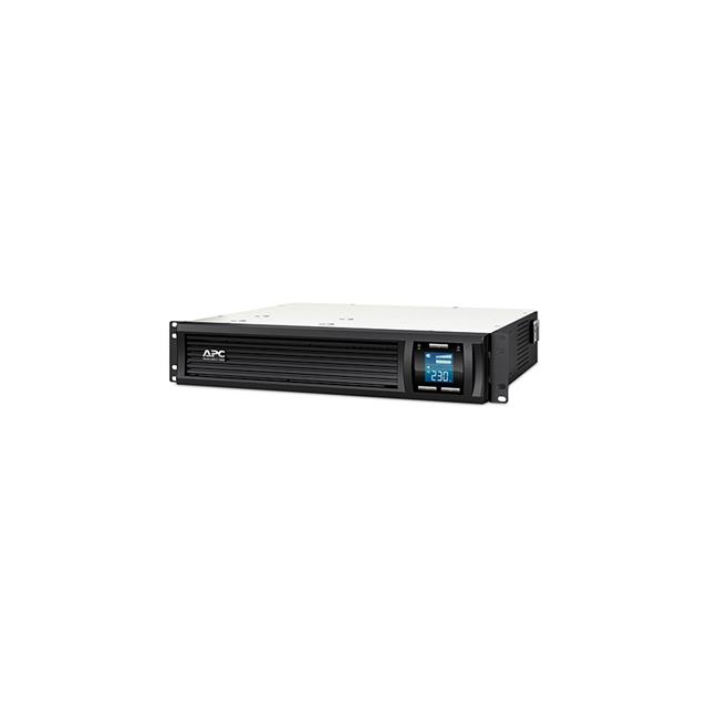 APC Smart UPS C 1000VA(600W) LCD RM 2U, hl. 40,6 cm SmartConnect